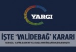 İşte Validebağ Korusu korusu hakkındaki yürütmeyi durdurma kararı