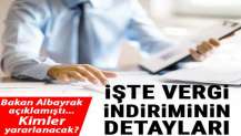 İşte vergi indiriminin detayları