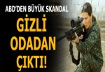 İşte YPG'deki yabancı teröristler! Gizli odadan çıktı