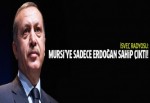 İsveç radyosu: Mursi'ye sadece Erdoğan sahip çıktı