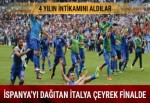 İtalya çeyrek finalde!