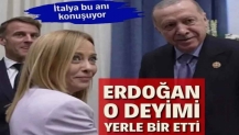 İtalya, Erdoğan'ın Meloni'ye sözlerini konuşuyor: Eski deyim hortladı