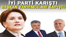 İYİ Parti’de genel başkan yardımcıları kapıştı