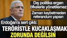 İYİ Parti lideri Dervişoğlu sert çıktı: Ey Erdoğan