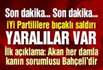 İYİ Parti standına saldırı