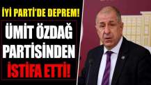 İyi Parti'de deprem!