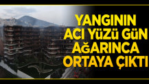 İzmir’deki yangının acı yüzü gün ağarınca ortaya çıktı