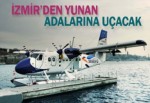 İzmir’den Yunan Adaları’na Uçacak