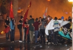 İzmir'de çevreye zarar veren eylemcilere vatandaş tepkisi
