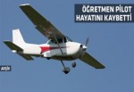 İzmir'de keşif uçağı düştü!