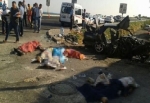 İzmir'de trafik kazası: 5 ölü, 7 yaralı