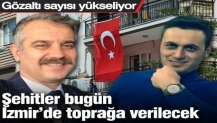 İzmir'deki saldırıda gözaltı sayısı yükseliyor! Şehitler bugün toprağa verilecek