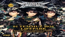 Japon Metal Fırtınası Lifepark’ta Esecek: BABYMETAL 1 Temmuz’da İstanbul’da