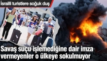 Japonya'dan İsrailli turistlere soğuk duş! Savaş suçuna dair taahhüt istedi