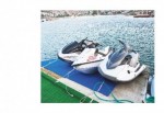 Jet ski ile şaka hastanede bitti