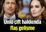Jolie-Pitt çifti hakkında flaş gelişme