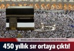 Kâbe'nin sütunları Helenistik çıktı