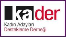 Kadın Adayları Destekleme Derneği (KA-DER) 88 yıllık tabuyu aştı: