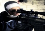 Kadın sniper: Esad askeri vurunca mutlu oluyorum