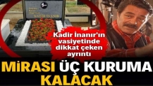Kadir İnanır’ın vasiyetinde dikkat çeken ayrıntı! Mirası üç kuruma kalacak
