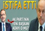 Kadir Topbaş istifa etti.. Ak Parti'nin yeni başkan adayı o mu olacak?