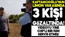 Kaftancıoğlu'nun kurgu videosunu çekenler gözaltında!