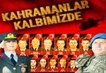 Kahramanlar kalbimizde