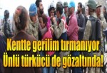 Kahramanmaraş'ta konteyner kent gerginliği: 18 gözaltı