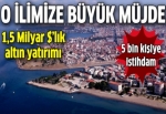 Kanadalılar’dan Çanakkale’ye 1.5 milyar ’lık altın yatırım