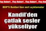 "Kandil, Erdoğan'a öfkeli"