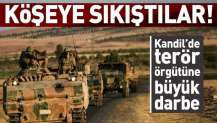 Kandil operasyonunda 100 gün geride kaldı.