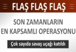 Kandil ve Zap bombalandı