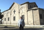 Kapadokya’nın en büyük kilisesi kaymakamlığın oldu