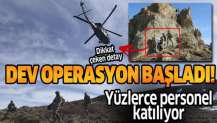 Kapan-8 Ağrı Dağı-Çemçe-Madur" operasyonu başladı!.