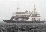 Kar Çanakkale Boğazı'nı gemi geçişine kapattı
