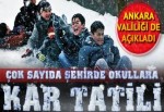 Kar Tatili