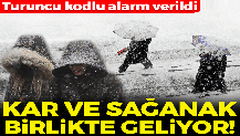 Kar ve yağmur bir arada