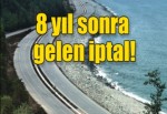 Karadeniz Sahil Yolu planı iptal
