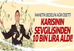 Karısının sevgilisine dava açtı, 10 bin lira kazandı!