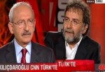 Kasetlerin Genel Başkanı canlı yayına kasetlerle geldi