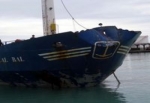 Kastamonu'da gemi kazası