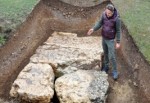 Kastamonu'da Paflagonya dönemine ait mezar odası bulundu