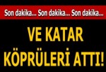 Katar köprüleri yaktı! 'Aşağılayıcı ve saldırgan...'