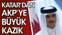 Katar'dan AKP'ye büyük kazı