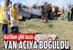 Katliam gibi kaza: 6 ölü