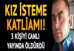 Katliamı sosyal medyada paylaştı: 3 ölü, 4 yaralı