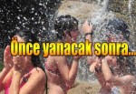 Kavurucu sıcaklar Marmara'da!