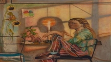 KAYADA BÜYÜDÜM BEN SERGİSİ GALERİST’TE AÇILDI