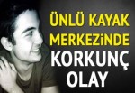 Kayak tatilinde feci olay