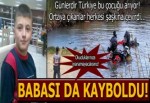 Kayıp çocuk hayali çıktı, şimdi emekli polis baba kayıp